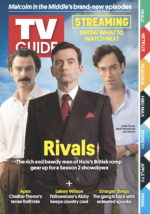 MALCOLM IN THE MIDDLE'S BRAND-NEW EPISODES; STREAMING KNOW WHAT TO WATCH NEXT; RIVALS" THE RICAH AND BAWDY MEN OF HULU'S BRITISH ROMP GEAR UP FOR A SEASON 2 SHOWDOWN; APEX: CHARLIZE THERON'S TENSE THRILL RIDE; LAINEY WILSON: YELLOWSTONE'S ABBY KEEPS COUNTRY COOL; STRANGER THINGS GANG IS BACK WITH ANIMATED SPOOKS