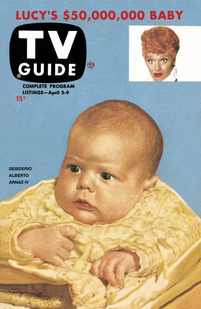 The first issue of TV Guide Magazine, April 1953