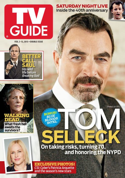 <i>Blue Bloods</i> Star Tom Selleck is the Shy, Not Retiring Type