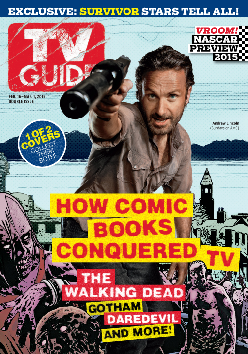 Graphic Content: How Comic Books Took Over TV