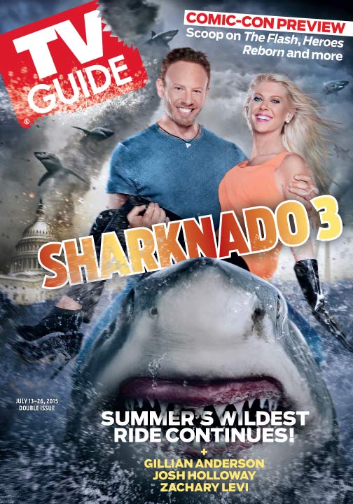 Shark and Awe: Summer’s Guiltiest Pleasure Returns With <i>Sharknado 3: Oh Hell No!</i>