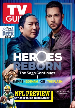 <i>Heroes Reborn</i>: The Saga Continues