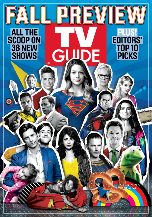 <i>TV Guide Magazine</i>’s 2015 Fall Preview: Scoop on 38 New Shows