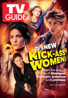 TV’s Kick-Ass Women: The Leading Ladies of <i>Blindspot</i>, <i>Limitless</i>, <i>Quantico</i> and <i>Supergirl</i>