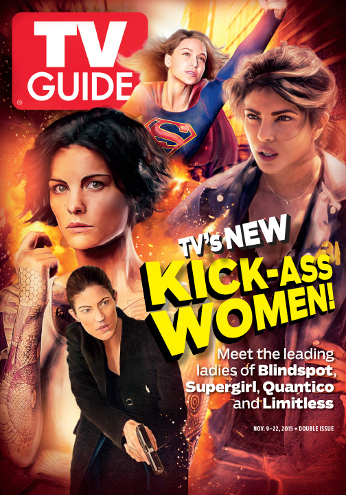 TV’s Kick-Ass Women: The Leading Ladies of <i>Blindspot</i>, <i>Limitless</i>, <i>Quantico</i> and <i>Supergirl</i>