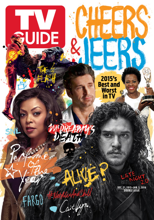 The Year in Cheers & Jeers: 2015’s Best and Worst in TV
