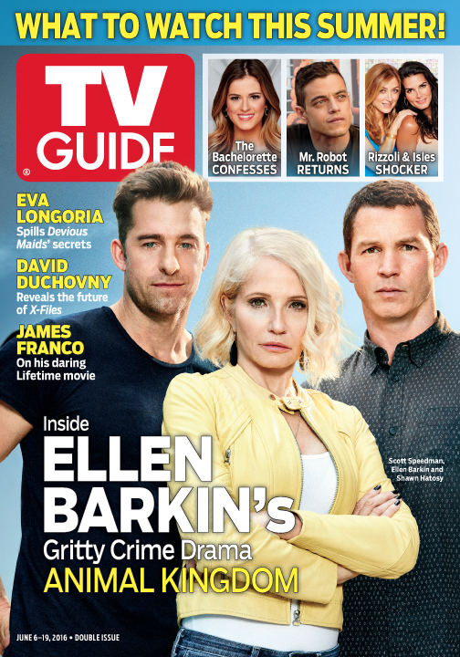 Summer Preview: Ellen Barkin is One Fierce Mother in TNT’s <i>Animal Kingdom</i>