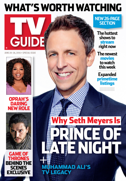 Why <i>Late Night</i>’s Seth Meyers is the Man of the Late Hour