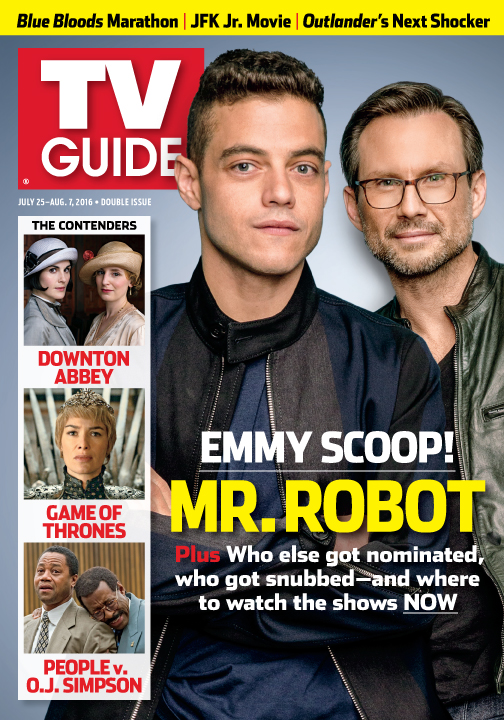 Emmy Fever: <i>Mr. Robot</i> Leads a Wave of First-Time Nominees