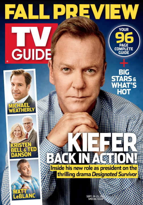 Fall Preview: Kiefer Sutherland Returns in ABC’s <i>Designated Survivor</i>