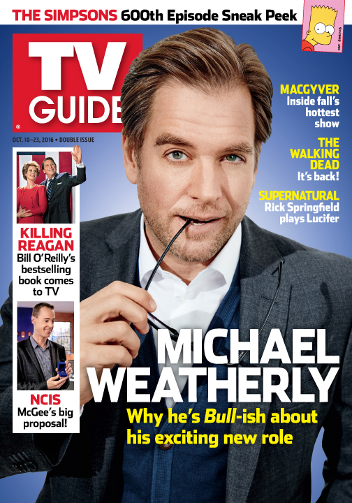 Michael Weatherly is <i>Bull</i>-ish on His New Hit Series