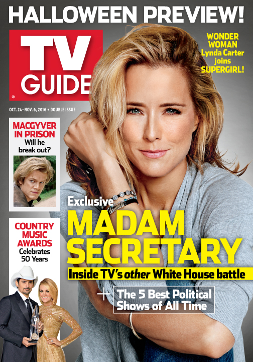<i>Madam Secretary</i> Puts a Dramatic Spin on the Presidential Election