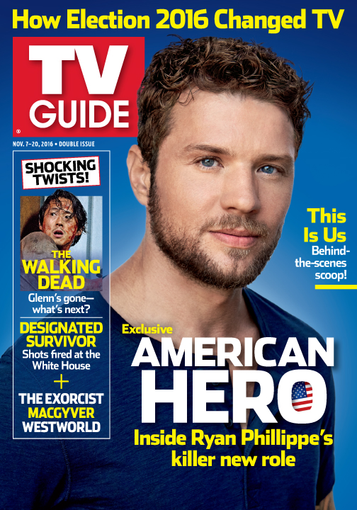 Ryan Phillippe Takes Aim at a Heroic New Role in the USA Thriller <i>Shooter</i>