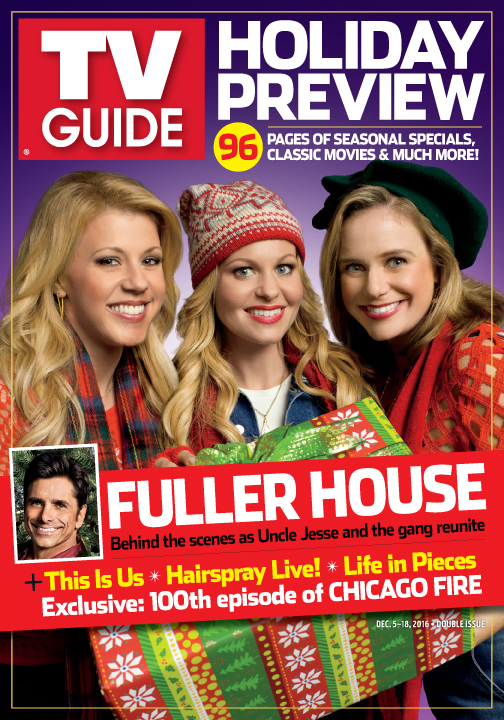 <i>Fuller House</i>: TV’s Most Popular Family Returns for a Holly, Jolly Season 2