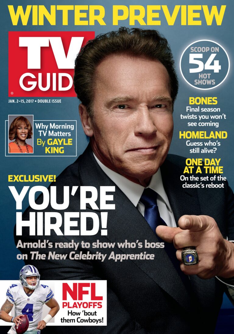 Arnold Schwarzenegger takes over as host of <i>The New Celebrity Apprentice</i>