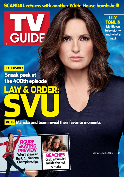 A sneak peek at Mariska Hargitay and Co. in <i>Law & Order: SVU</i>‘s 400th episode! (EXCLUSIVE!)