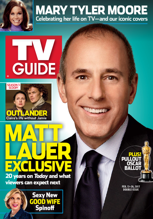 Matt Lauer Celebrates 20 Years on ‘Today’: Exclusive interview including what’s to come