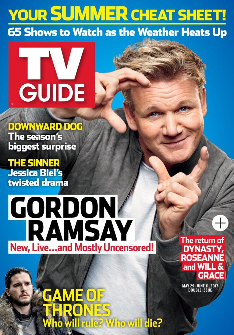 Gordon Ramsey Is All Fired Up! The Super-Chef Gets Summer Cooking With Gas With His Hot New Live Competition Show