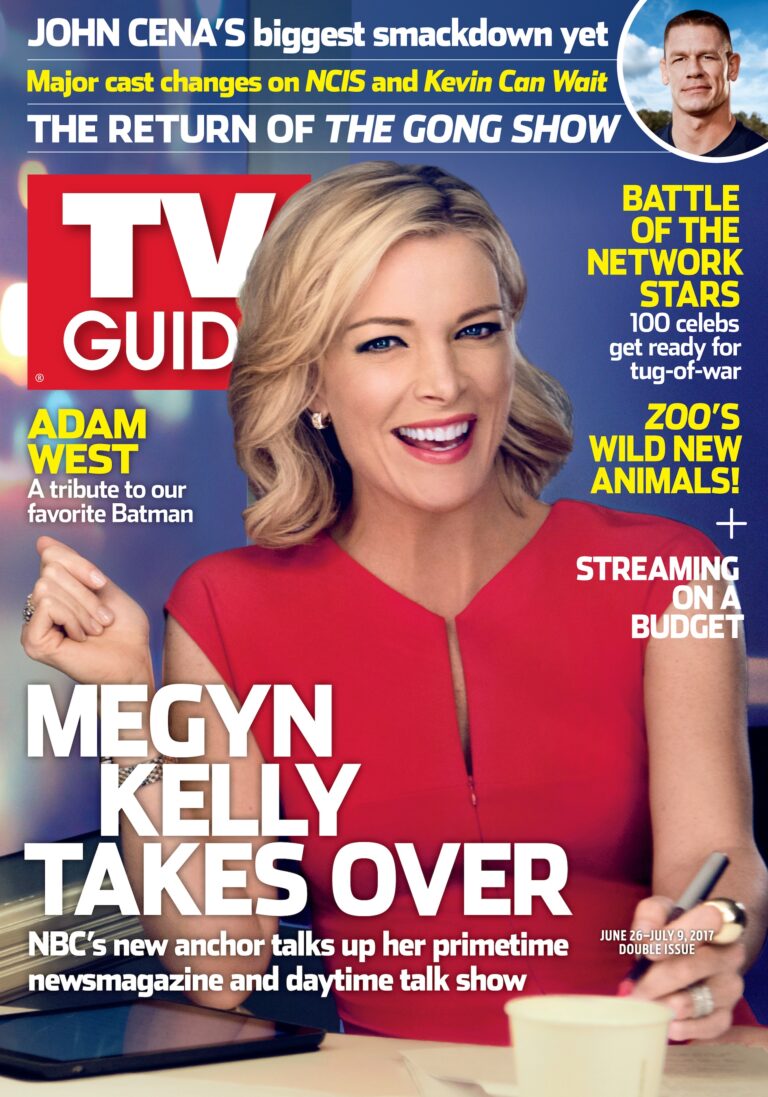 Megyn Kelly Takes Over Primetime! The NBC Anchor Opens Up on Her Challenging First Year