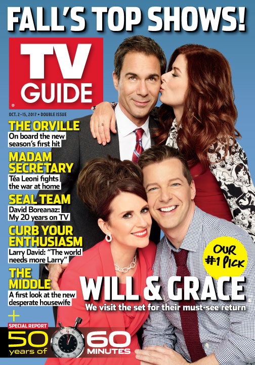 Must-See TV: Our No. 1 Fall Pick ‘Will & Grace’ Returns to NBC After 11 Years Off the Air