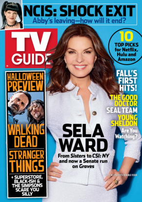 From ‘Sisters’ to ‘CSI: NY’ — Sela Ward Returns to TV With Epix’s ‘Graves’