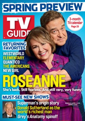 ‘Roseanne’: Still Fearless and Still Very, Very Funny! Plus: Spring Preview!