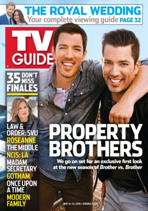 Property Brothers: We Hit the Set for an Exclusive First Look at the New Season of ‘Brother vs. Brother’