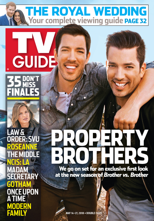 Property Brothers: We Hit the Set for an Exclusive First Look at the New Season of ‘Brother vs. Brother’