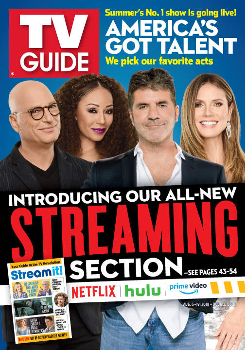 ‘America’s Got Talent’: Summer’s No. 1 Show is Going Live! Plus, Our All-New Streaming Section