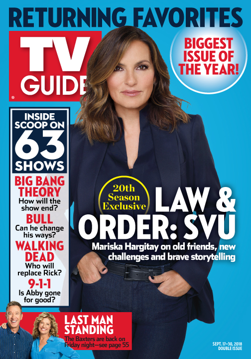 Returning Favorites: ‘Law & Order: SVU’ 20th Season Exclusive