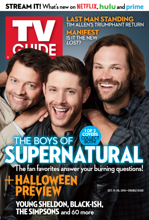 The Boys of ‘Supernatural’: The Fan Favorites Answer Your Burning Questions