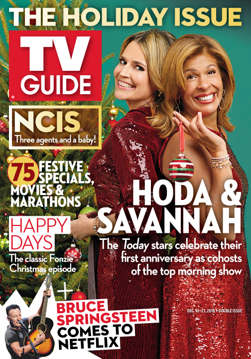 The Holiday Issue! Hoda & Savannah: The ‘Today’ Stars Celebrate Their First Anniversary as Cohosts