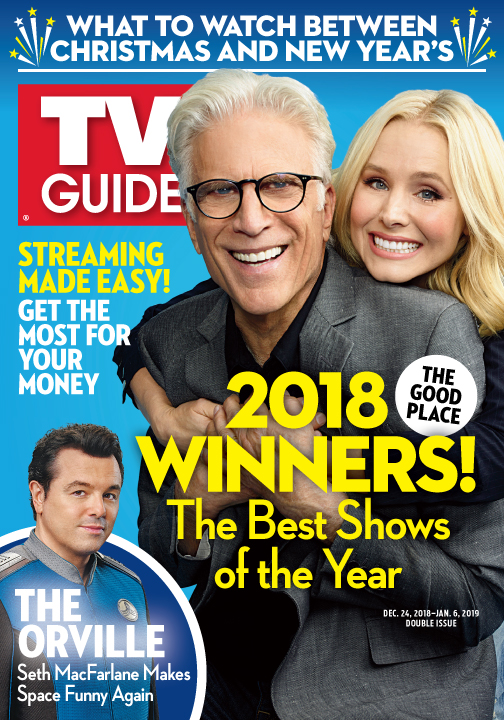 2018 Winners! The Best Shows of the Year