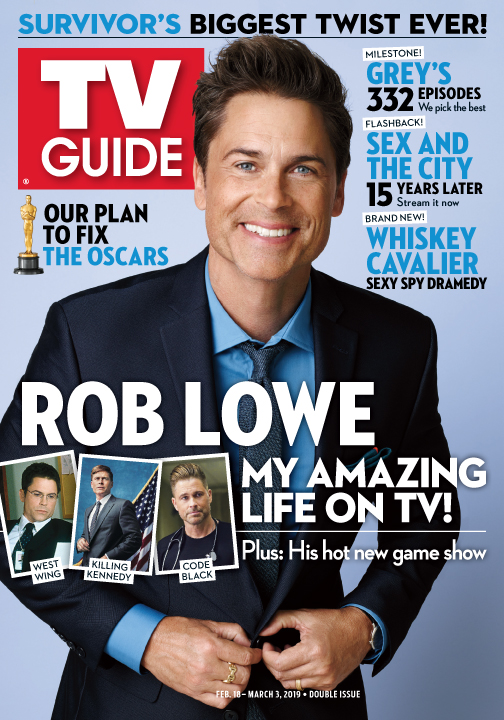 Rob Lowe: My Amazing Life on TV!
