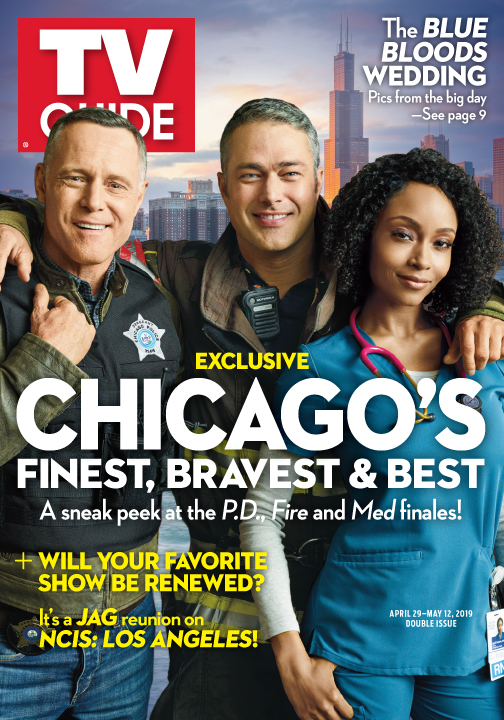 Chicago’s Finest, Bravest & Best—a Sneak Peek at the ‘P.D.’ ‘Fire’ and ‘Med’ finales!