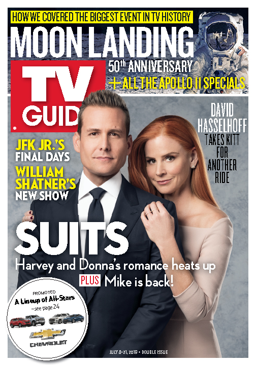 ‘Suits’: Harvey and Donna’s Romance Heats Up!
