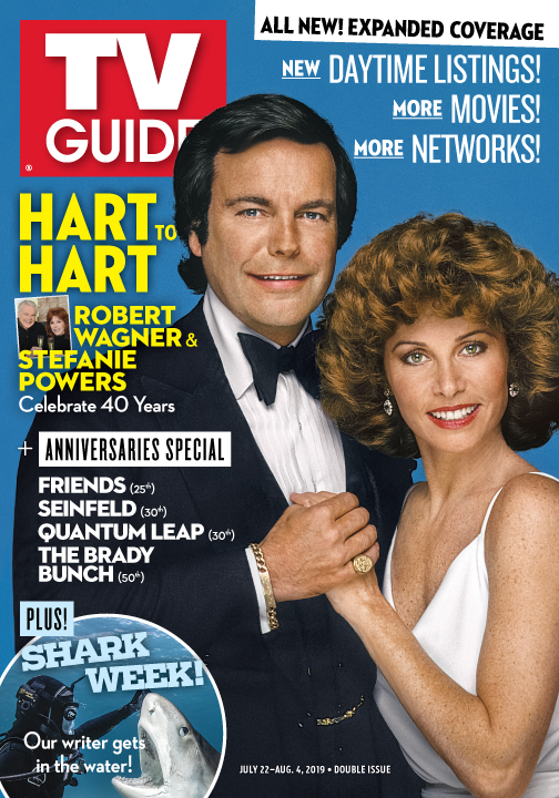 ‘Hart to Hart’: Robert Wagner & Stefanie Powers Celebrate 40 Years