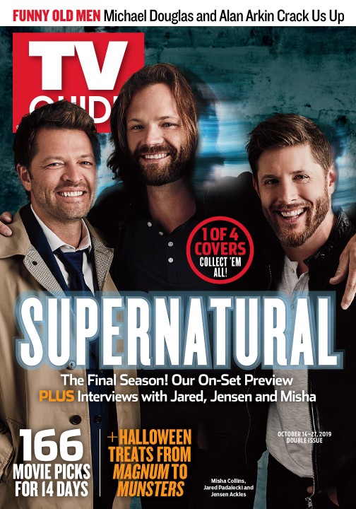 ‘Supernatural’ the Final Season! Our On-Set Preview, Plus: Interviews With Jared, Jensen & Misha