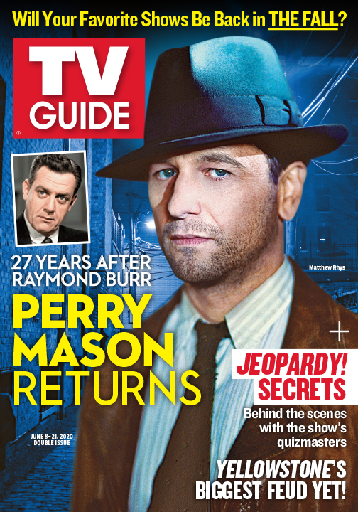 27 Years After Raymond Burr, Perry Mason Returns