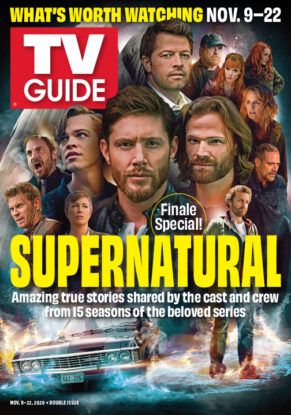 TV Guide - Supernatural Cover - November 9, 2020