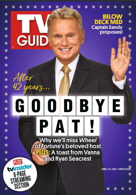 Goodbye Pat!