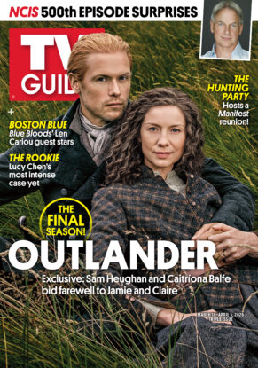 NCIS 500TH EPISODE SURPRISES; THE HUNTING PARTY HOSTS A MANIFEST REUNION; BOSTON BLUE: BLUE BLOODS' LEN CARIOU GUEST STARS; THE ROOKIE: LUCY CHEN'S MOST INTENSE CASE YET; THE FINAL SEASON! OUTLANDER EXCLUSIVE: SAM HEUGHAN AND CAITRIONA CALFE BID FAREWELL TO JAMIE AND CLAIRE