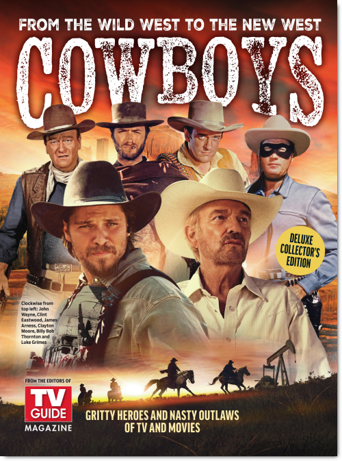 Cowboys: From the Wild West to the New West