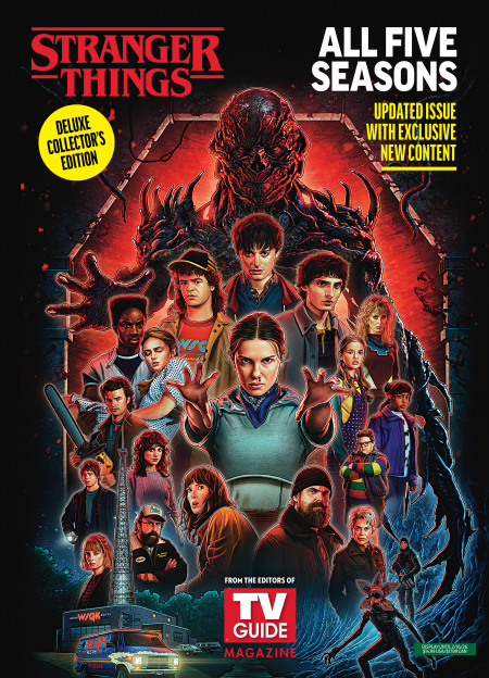 Stranger Things: All Five Seasons